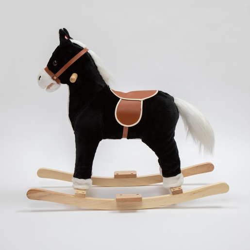 Bertonne konjić na ljuljanje GD 100 - Black