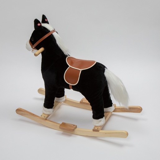 Bertonne konjić na ljuljanje GD 100 - Black