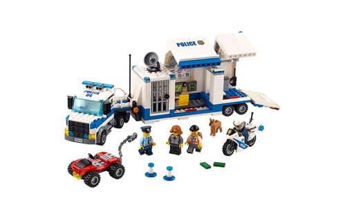 LEGO City Mobilni zapovjedni centar 60139