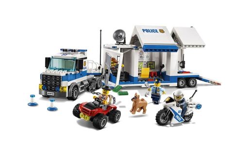 LEGO City Mobilni zapovjedni centar 60139