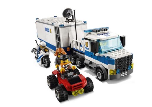 LEGO City Mobilni zapovjedni centar 60139