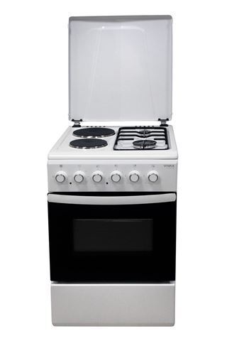 Vivax šporet FC-22502 WH + Tefal tiganj 30cm