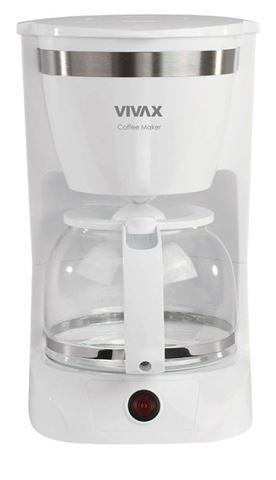 Vivax šporet FC-04502VCF WH + aparat za kafu + Tefal tiganj 30cm