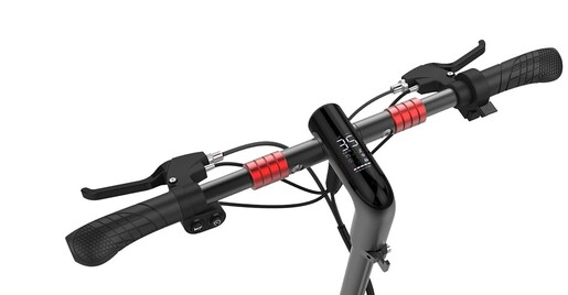 MS ENERGY e-trotinet e20 black