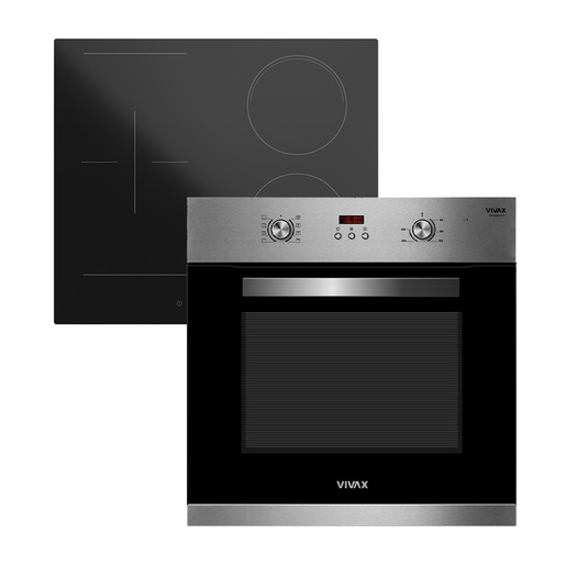 VIVAX HOME ugradna rerna BO-606FTM X