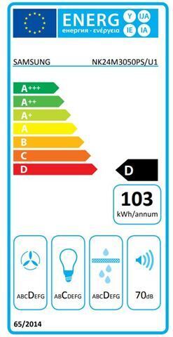 Samsung aspirator NK24M3050PS/U1