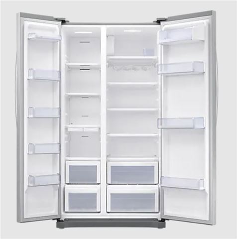 Samsung side by side frižider RS54N3013SA/EO