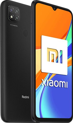 Mobilni telefon Xiaomi Redmi 9C NFC 3/64GB Midnight Grey