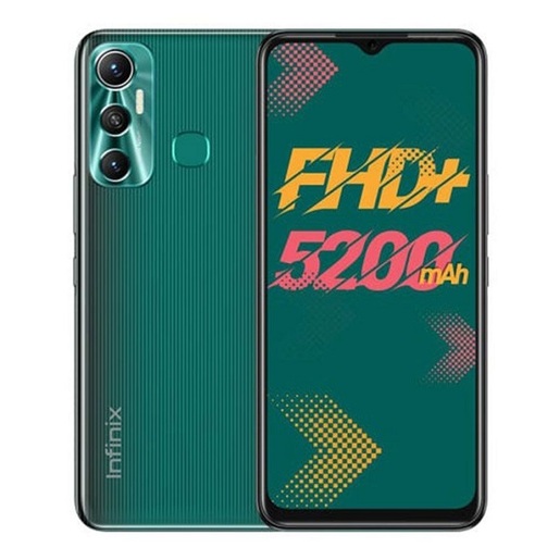 Infinix Hot 11 4/64GB Emerald Green, mobilni telefon