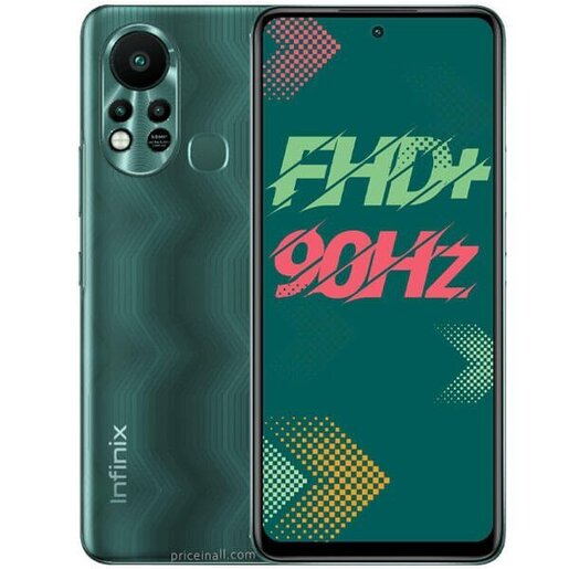 Infinix Hot 11S 6/128GB Green Wave, mobilni telefon