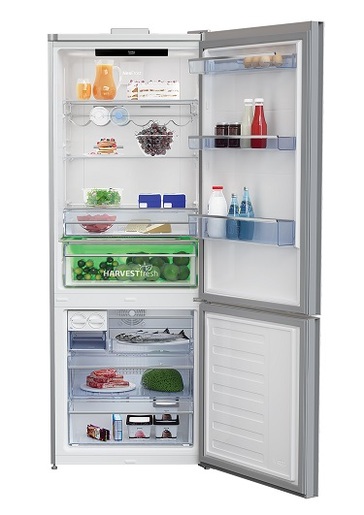 Beko kombinovani frižider RCNE 560E60 ZGWHN