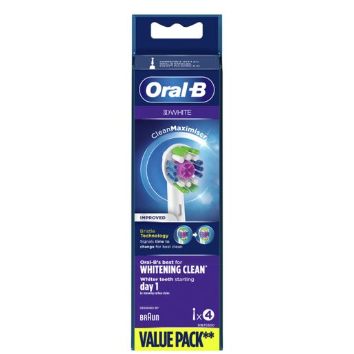 Oral-B zamjenska glava 3D White Luxe 4's