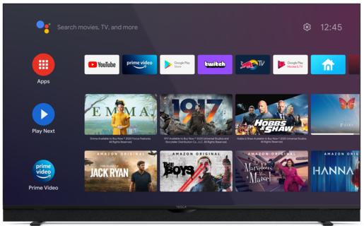 Televizor Tesla 55E625BUS LED TV 55 Ultra HD Android