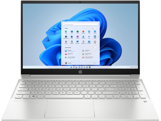 Laptop HP Pavilion 15-eg1030nm i5-1155G7/8GB/512GB SSD/15.6"FHD/IntelIrisXE/NoOS/CeramicWhite