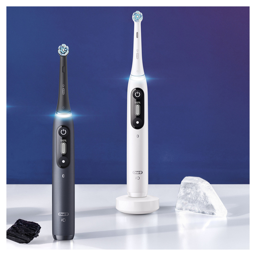Oral-B električna četkica za zube iO Series 7 Duo Pack (White+Black)