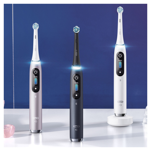 Oral-B električna četkica za zube iO Series 9 Duo Pack (Black + Rose)