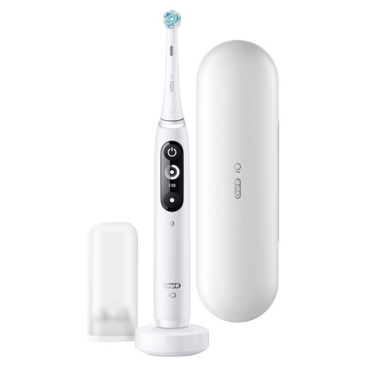 Oral-B električna četkica za zube iO Series 7 White Alabaster