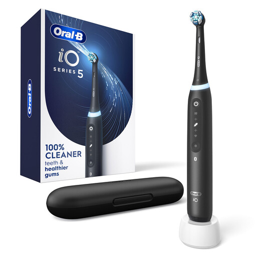 Oral-B električna četkica za zube iO Series 5 Black