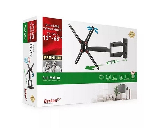 BARKAN BM343XL LCD TV zidni nosač do 65" za ravne i zakrivljene televizore