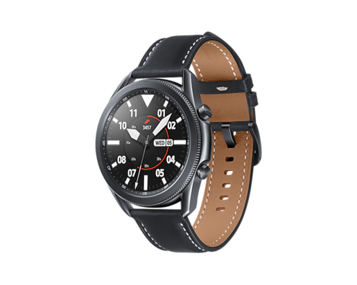 Smartwatch Samsung R840 Galaxy 45 mm, Blacka