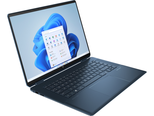 Laptop HP Spectre x360 16-f0033nn Win11/i7-11390H/16GB/1TB SSD/16" 3K+ Touch IPS/IntelIris/Blue