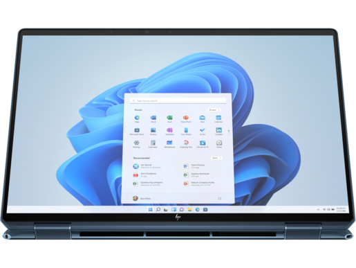 Laptop HP Spectre x360 16-f0033nn Win11/i7-11390H/16GB/1TB SSD/16" 3K+ Touch IPS/IntelIris/Blue