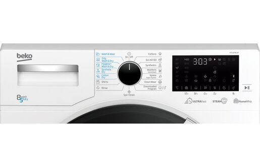 Beko mašina za pranje i sušenje veša HTV 8746 XF