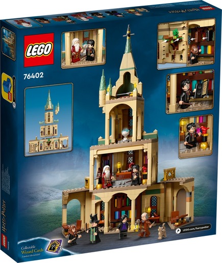 LEGO Harry Potter Hogwarts™: Dumbledoreov ured 76402