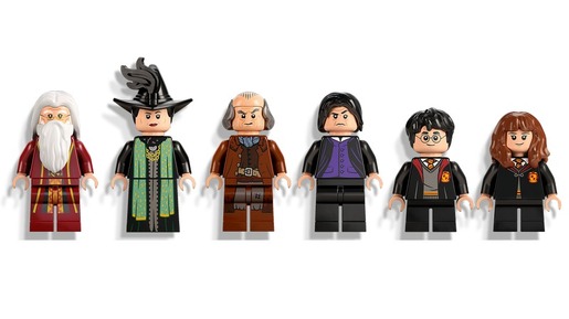 LEGO Harry Potter Hogwarts™: Dumbledoreov ured 76402