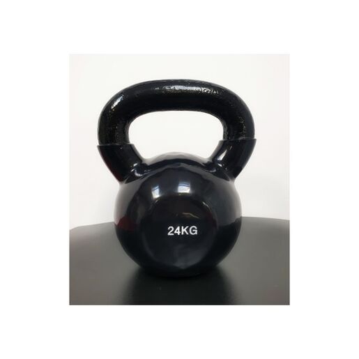 RING kettlebell metal+vinyl 24kg