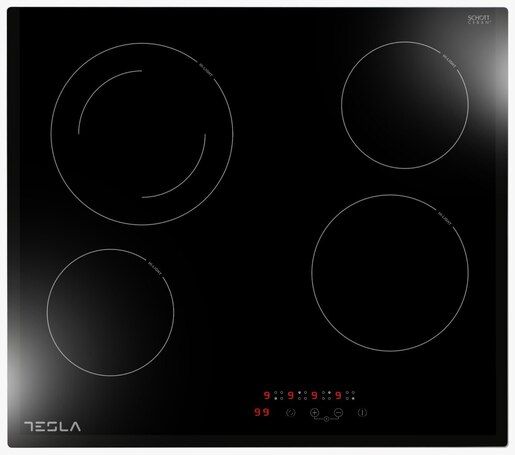 Tesla ugradni set: rerna BO800SX+ploča HV6410TB