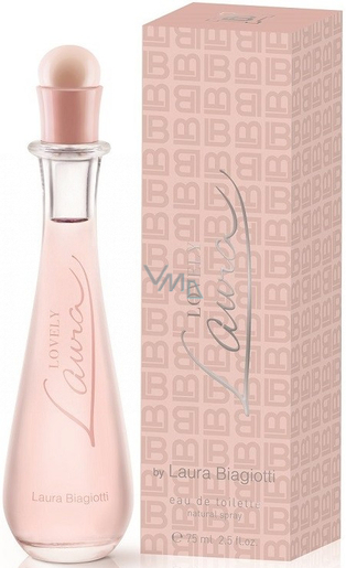 Laura Biagiotti, Laura Lovely, EDT 75 ml, ženski miris