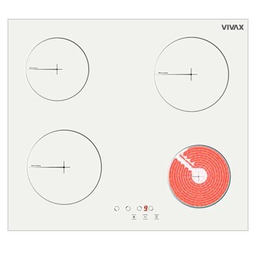 Vivax ugradna ploča BH-04TVC W