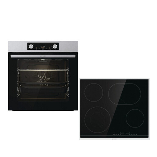 Gorenje ugradni Steel steam set (BOS6737EO6X+ECT43X)