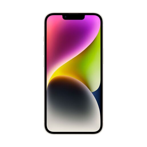 Apple iPhone 14 telefon, 6/128 GB, Starlight