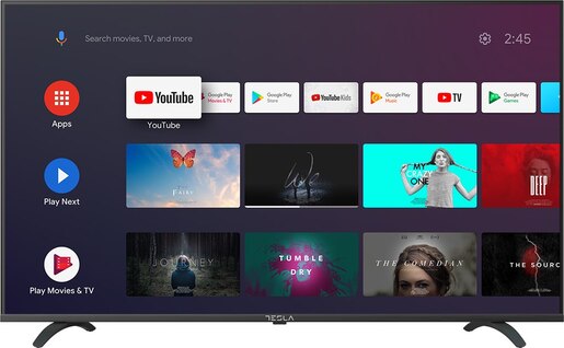 Televizor Tesla 43E325BF LED TV 43" HD ready, Hotel mode, HDMI x 3, USB x 2, DVB-T2/C/S2