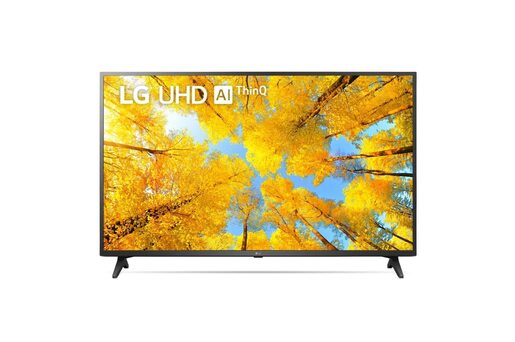 Televizor LG 55UQ75003LF LED TV 55" ultra HD, WebOS ThinQ AI smart, HDR 10 Pro, black