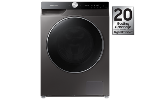 Samsung mašina za pranje i sušenje veša WD12TP34DSX/S7