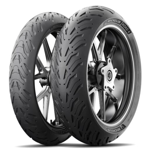 Moto guma MICHELIN 180/55 ZR 17 M/C 73W Road 6 R TL