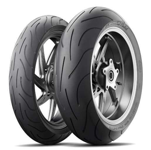 Moto guma MICHELIN 180/55 ZR 17 M/C (73W) PILOT POWER 2CT R TL