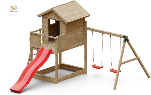 Fungoo drveno dječje igralište GALAXY S set