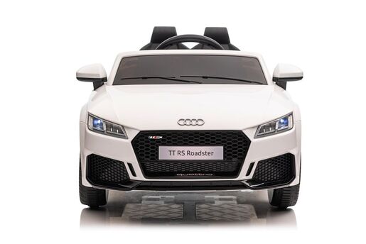 Audi TT RS Roadster licencirani auto na akumulator, bijeli