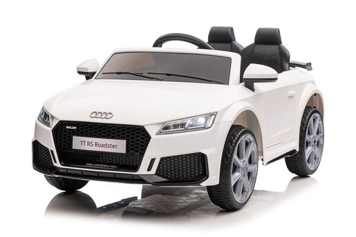 Audi TT RS Roadster licencirani auto na akumulator, bijeli