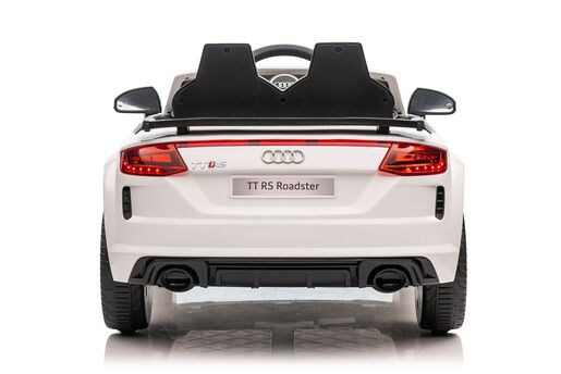 Audi TT RS Roadster licencirani auto na akumulator, bijeli