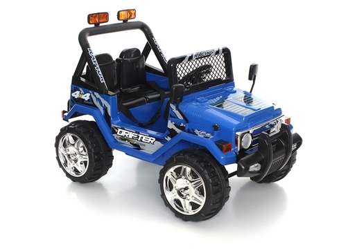 Jeep Raptor licencirani auto na akumulator, plavi