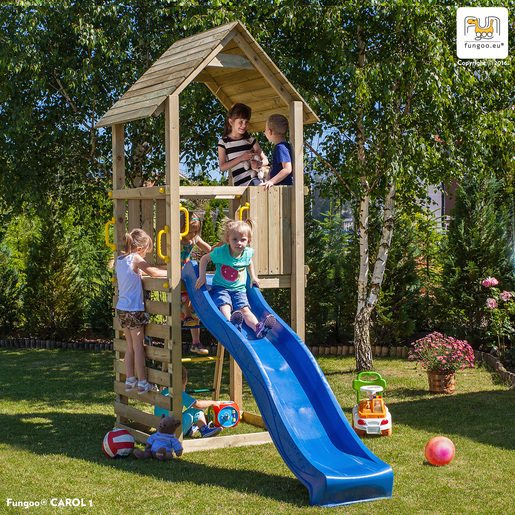 Fungoo drveno dječje igralište CAROL 1 set
