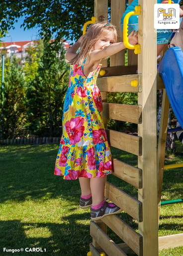 Fungoo drveno dječje igralište CAROL 1 set