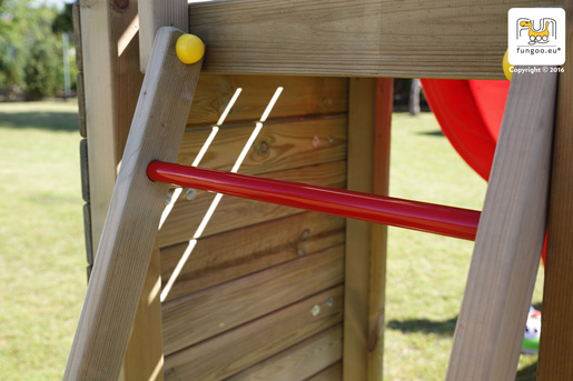 Fungoo drveno dječje igralište CAROL 1 set