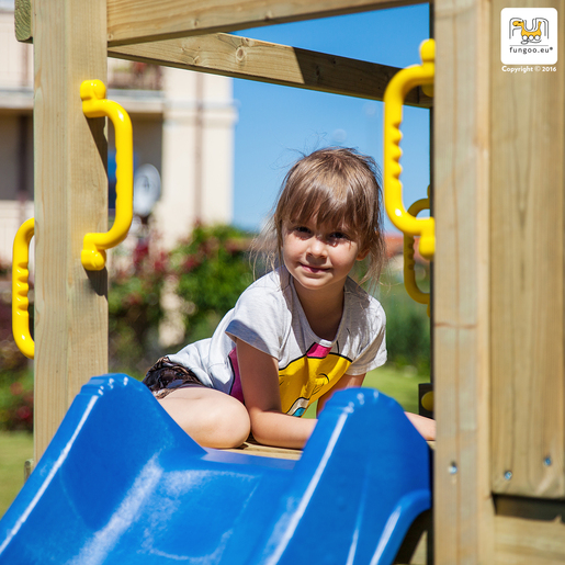 Fungoo drveno dječje igralište CAROL 1 set