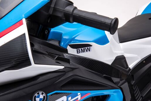 BMW HP4 licencirani motor na akumulator, plavi